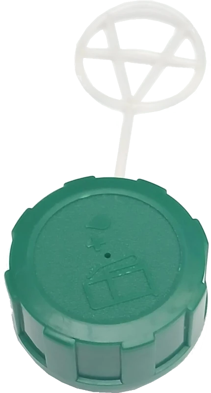 (image for) Petrol / Fuel & Oil cap for trimmers & brushcutters